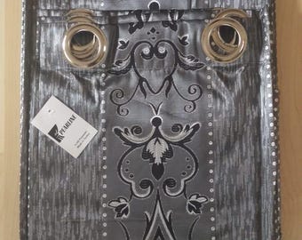 Grommets Curtains Drapery one panel 52" X 96" High Ceiling