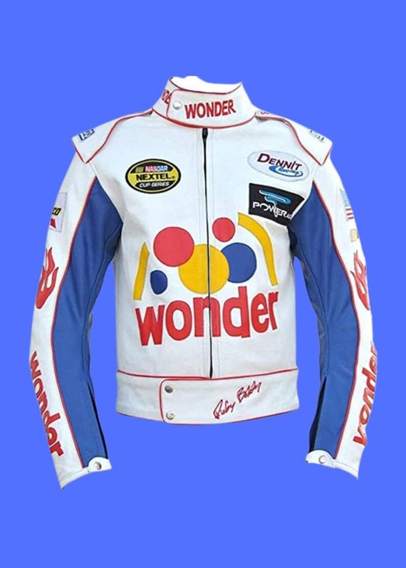 Cal Naughton Jr Costume MORROWIND Ricky Bobby Racing Costume