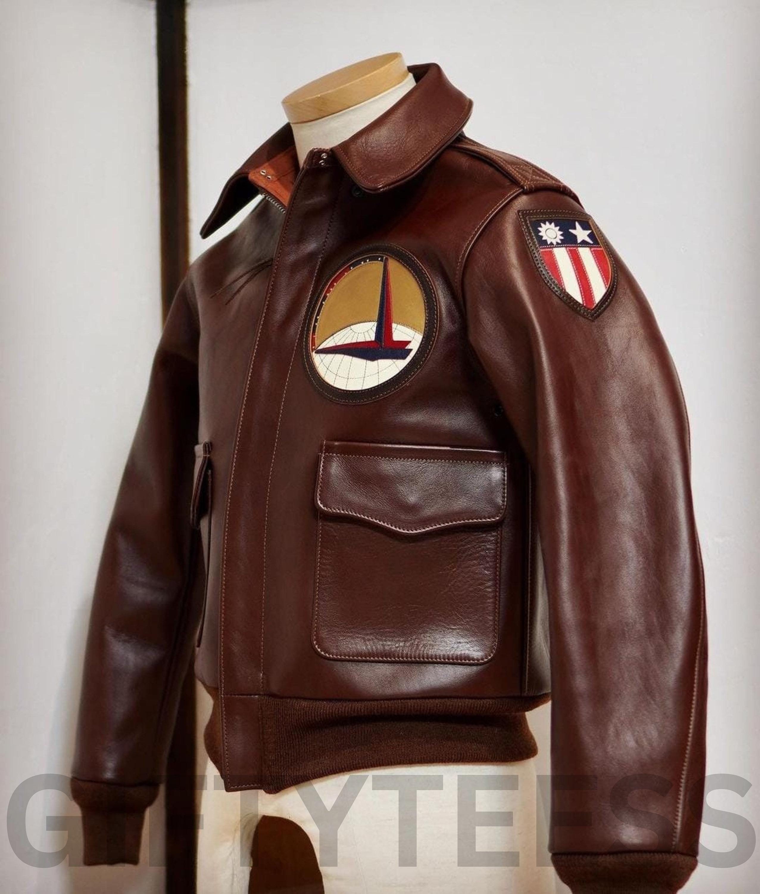 A2 Flight Jacket - Etsy A2 Flight Jacket - Etsy