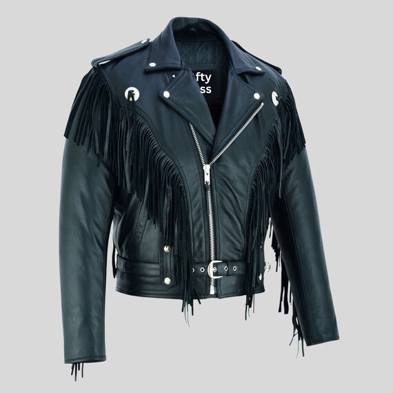 Western Fringed Jacket, Vintage Genuine Leather Fringe Jacket, Retro Cowboy Jacket, Steampunk Jacket, Leather Tassels Jacket, Gift for Him - Etsy UK Western Fringed Jacket, Vintage Genuine Leather Fringe Jacket, Retro Cowboy Jacket, Steampunk Jacket, Leather Tassels Jacket, Gift for Him - Etsy UK