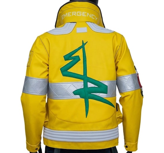 エッジランナー パンク 2077 デビッド・マルティネス ネオンジャケット