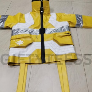 Handmade Edge-runners David Martinezz Neon Jacket 20-77 David Cosplay Costume Casual Vegan Leather Jacket