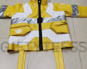 Handmade Edge-runners David Martinezz Neon Jacket 20-77 David Cosplay Costume Casual Vegan Leather Jacket