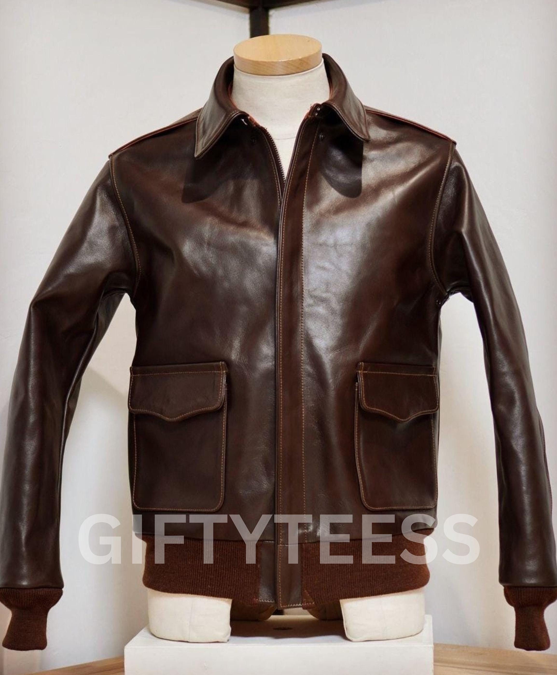 Vintage avirex leather jackets - Etsy 日本 Vintage avirex leather jackets - Etsy 日本
