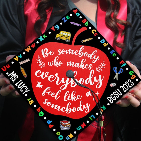 I Want to Make Some Memories Printed Grad Cap Topper Funny 