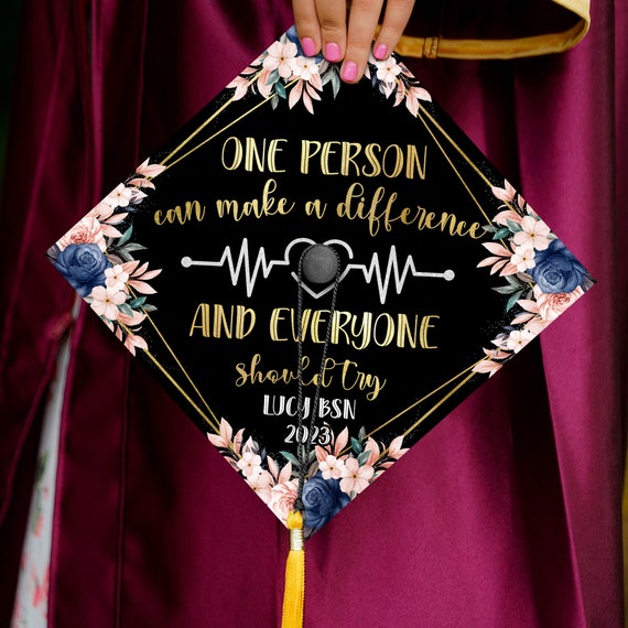 Personalized Latin Graduation Cap Topper Puerto Rico Grad Cap