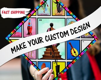 Grad Cap Topper Design Assistance - Custom , Graduation Cap Decorations by Tassel Toppers