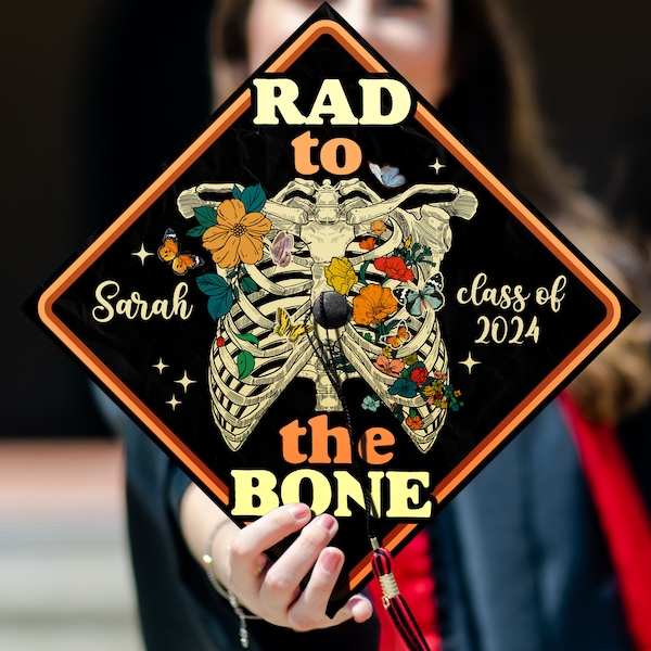 Graduation Cap for Radiology Etsy