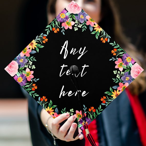 Custom graduation sales hats
