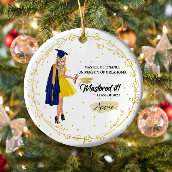 Graduation Ornament Etsy