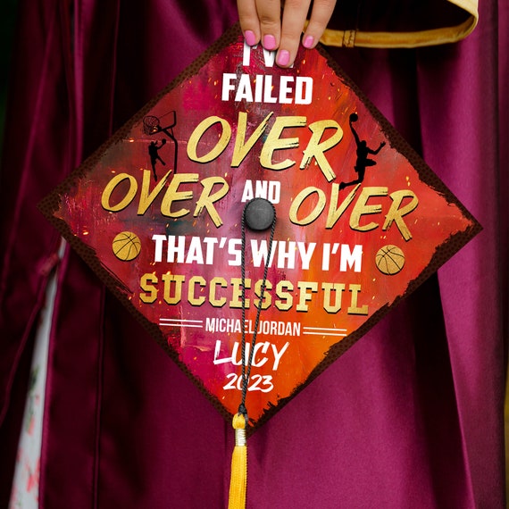 Cars themed grad Cap 💕 follow us @motivation2study for daily inspiration