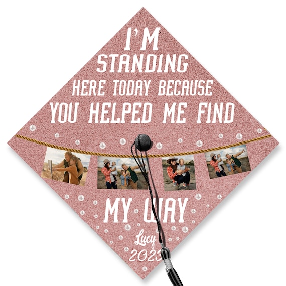25 Amazing Graduation Cap Decorating Ideas You'll Want To Copy - Society19
