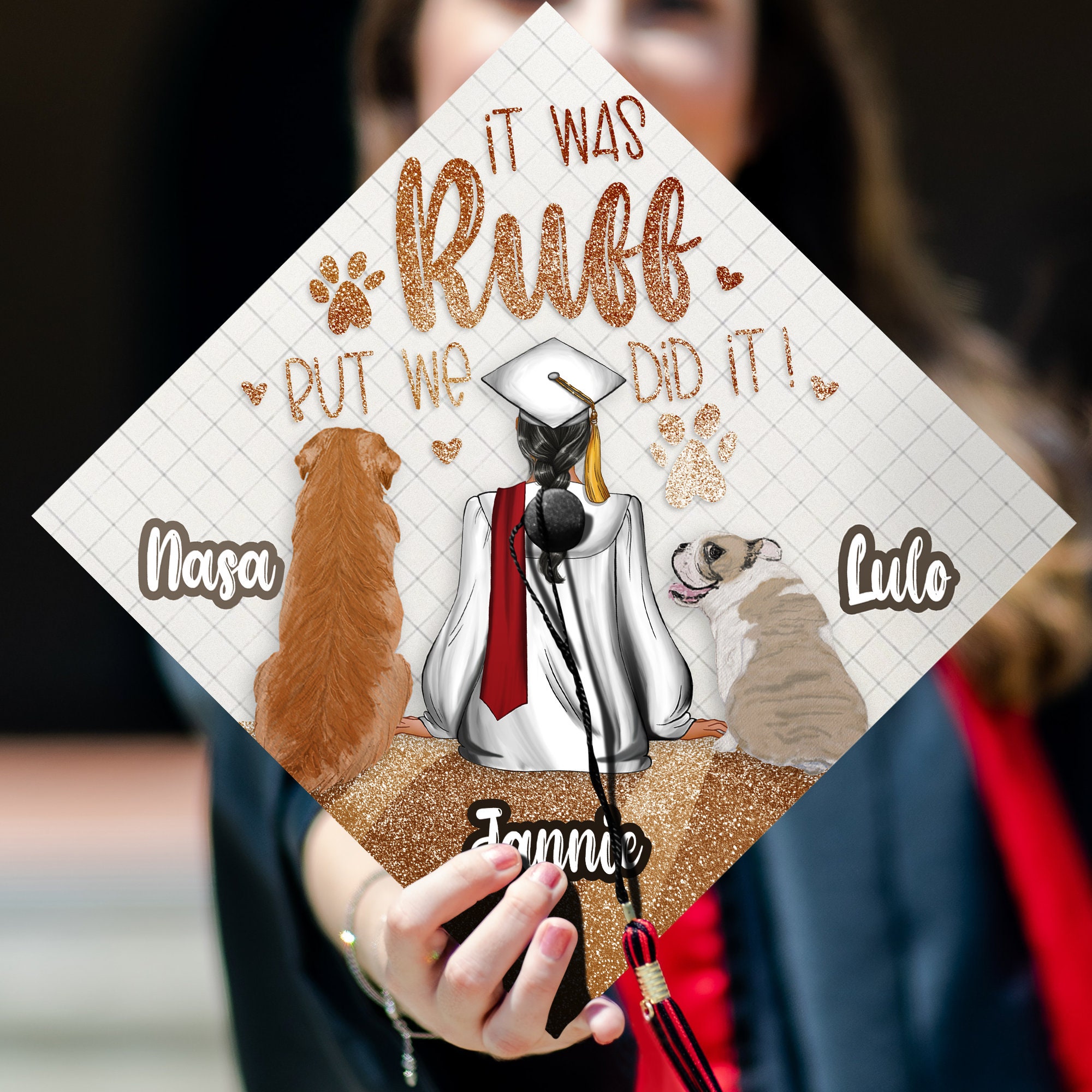 Dog Graduation Cap
