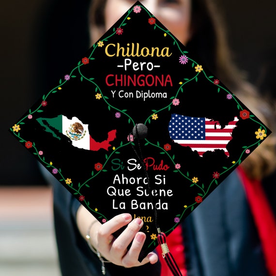 Chapeau "Chillona Pero Chingona" - Pour Femme Latina Forte - Neuf Avec étiquettes