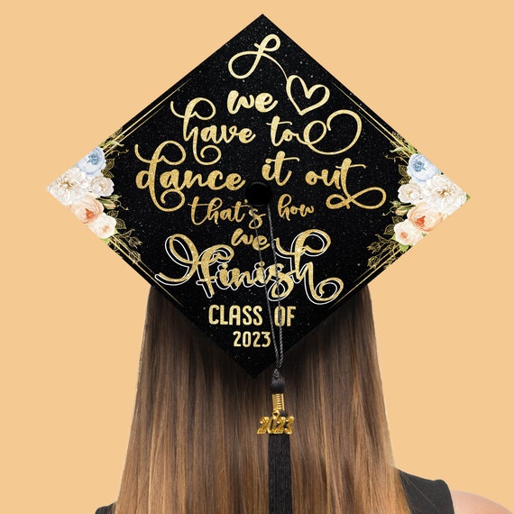 Personalized Printed Grad Cap Topper, Funny Grad Cap Topper, Graduation  Decoration, Custom Graduation, Grad Cap Decoration, Class of 2023 - Etsy