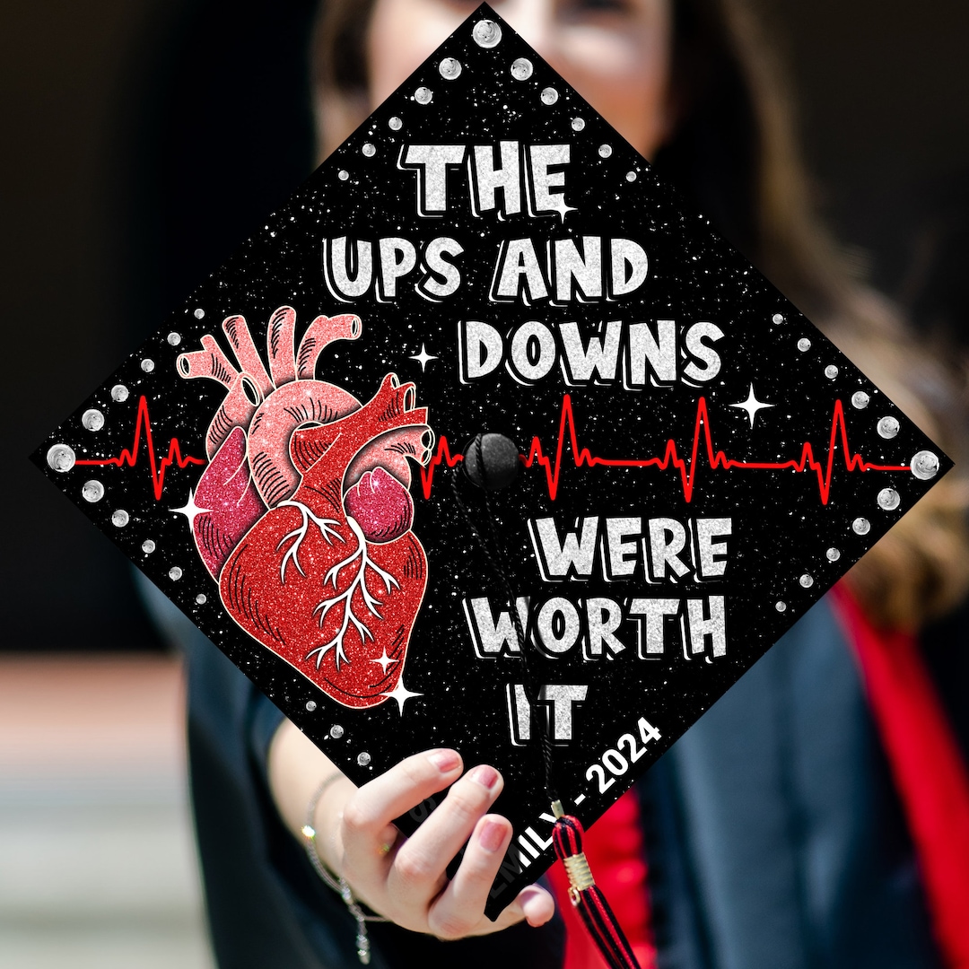 Personalized RN Nursing Graduation Cap Custom Nurse Grad Cap Topper Il 1080xN.5861324904 64kr