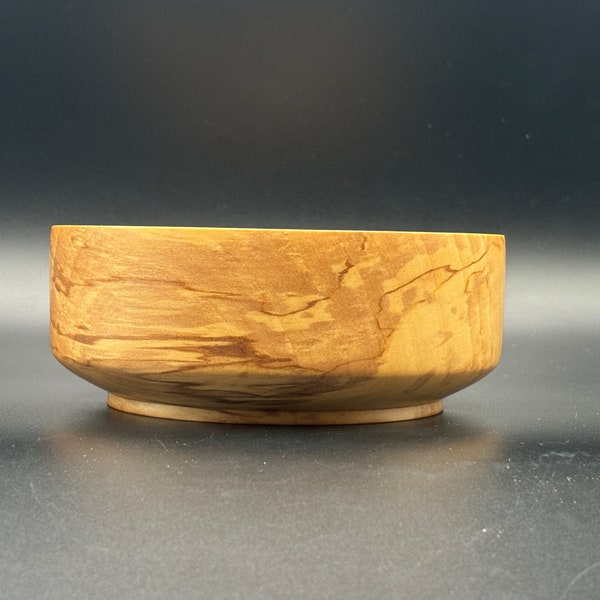 Handmade "Spalted Bradford Pear" Bowl