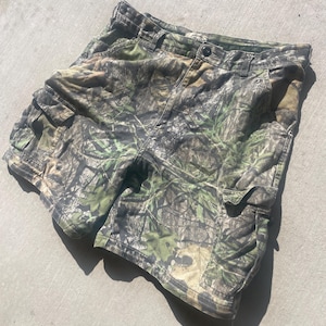 Vintage realtree camo shorts