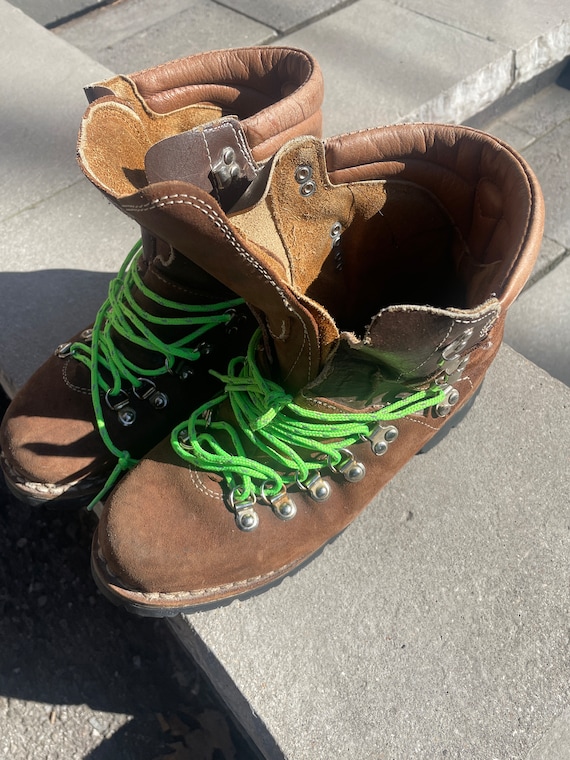 Vintage hiking boots DIEMME DANNER - image 4