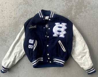 Vintage varsity jacket