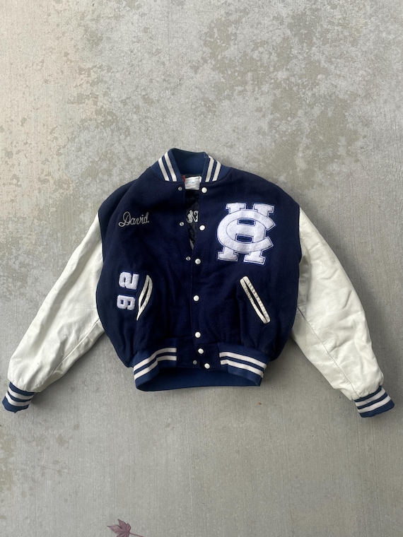 Vintage Varsity Jacket - Etsy