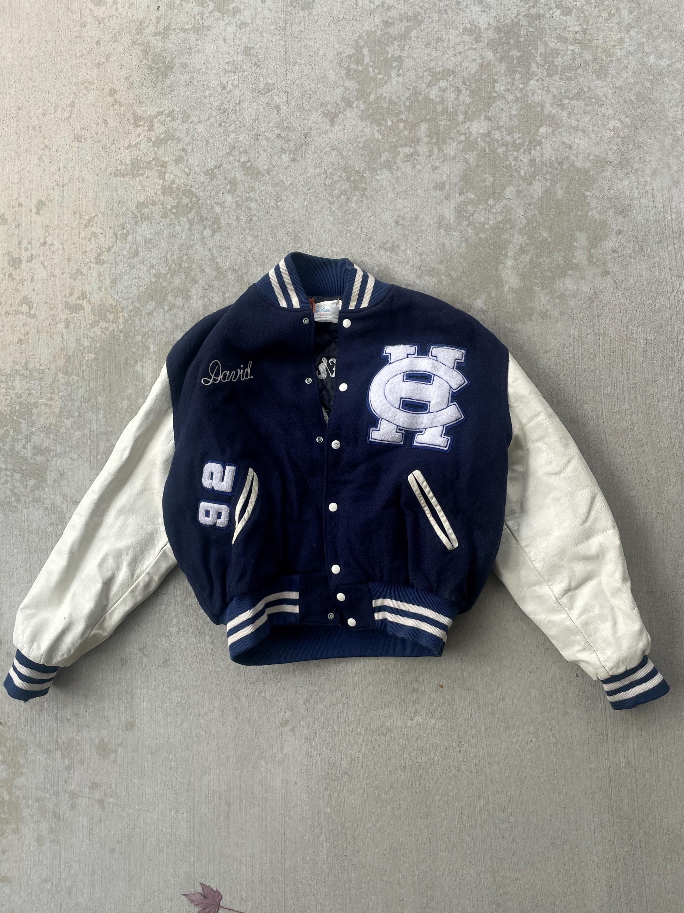 ジャケット・アウター rare Vintage Varsity Jacket Oversized Unisex Vintage Baseball Jacket: Oversized Varsity Bomber Coat for