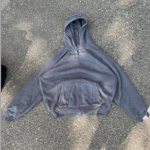 Onuitgebrachte Yeezy gap-hoodie met ritssluiting