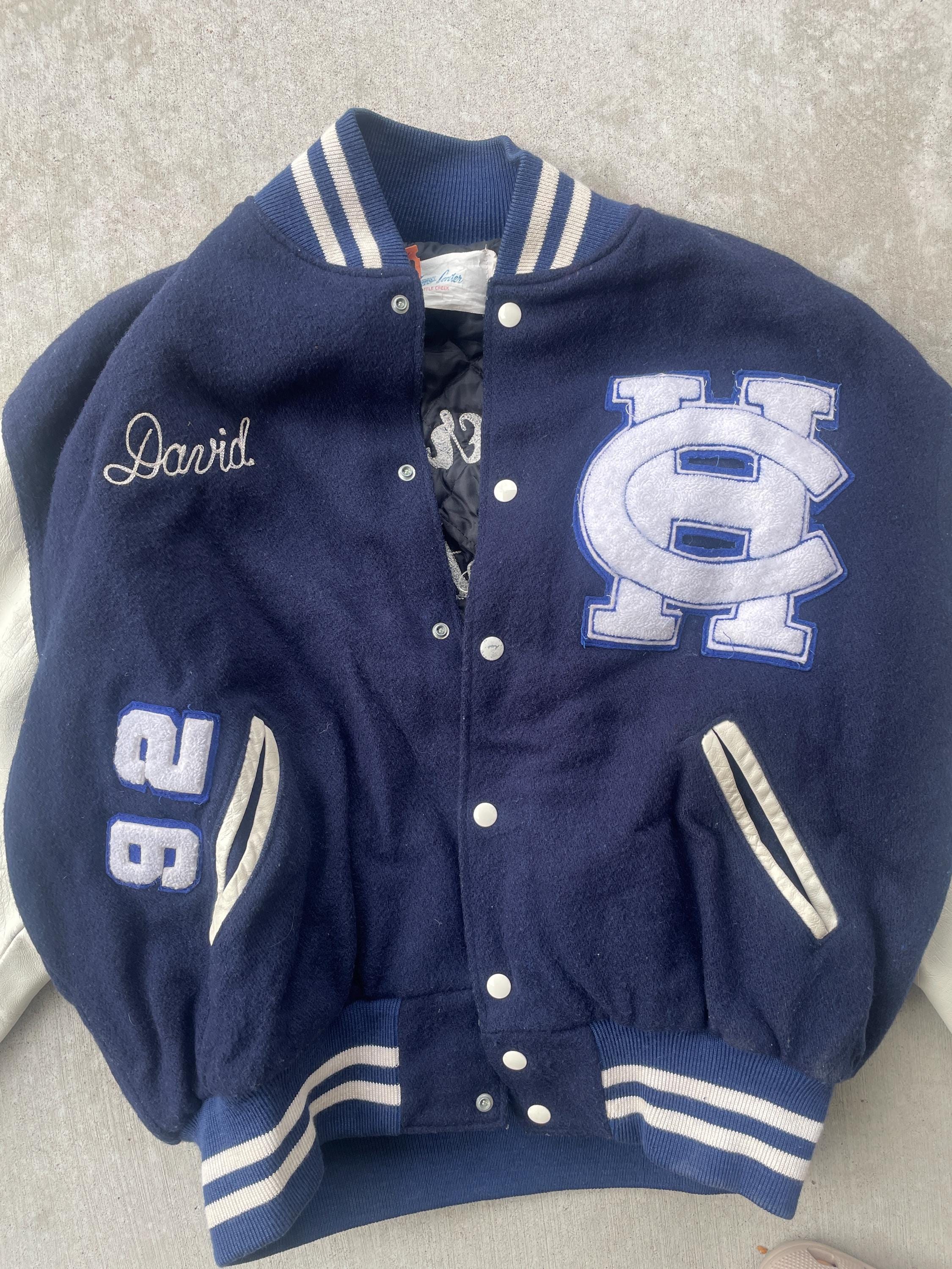 Vintage Varsity Jacket - Etsy