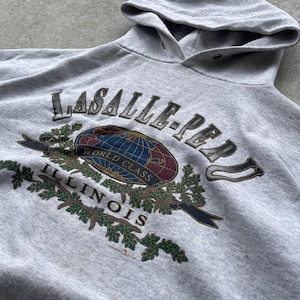 Vintage grey hoodie