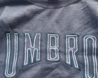 Maglione girocollo vintage UMBRO