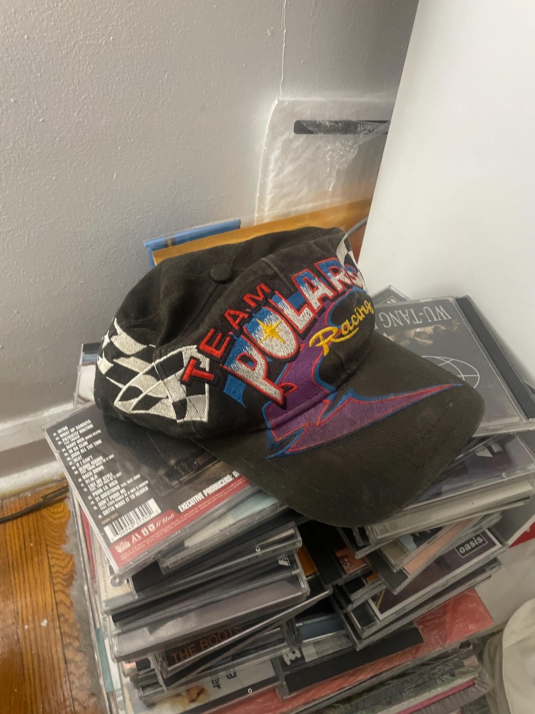 Vintage Nascar Racing Hat - Etsy