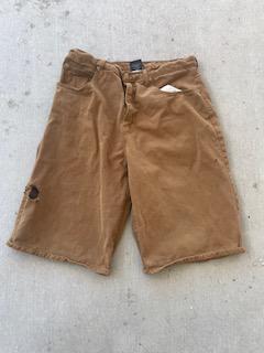 Short Plissé Taille Haute Liz Golf By Liz Claiborne – Beige, Taille 12, Avec Marqueur De Balle