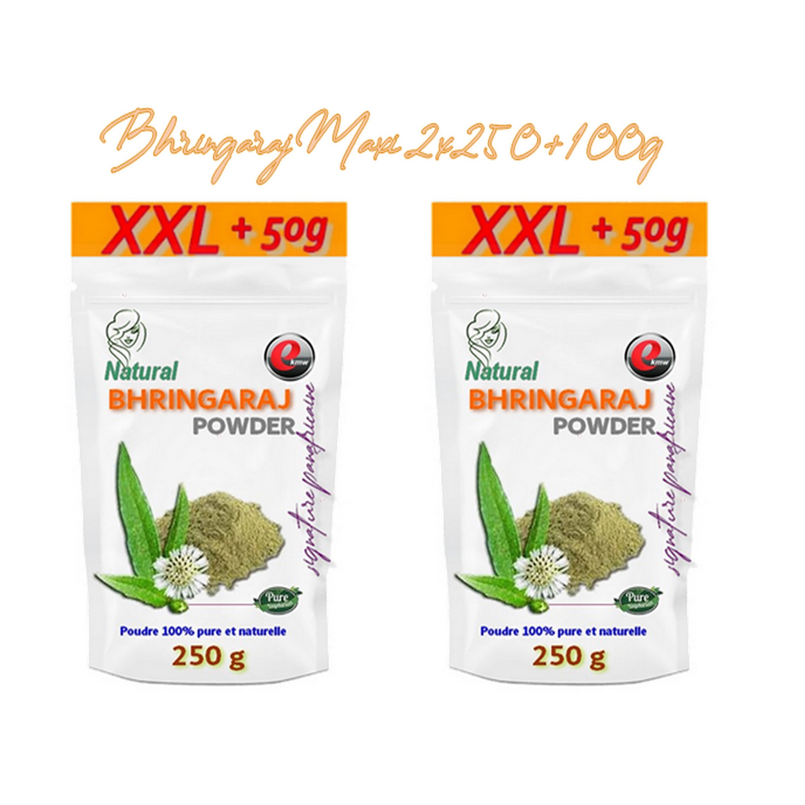 Poudre de Bhringaraj 100% Pure & Naturelle 100g Lotus Bio