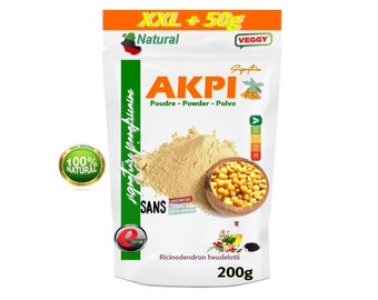 Akpi poudre - Qualité supérieure - 200g + 50g gratuits