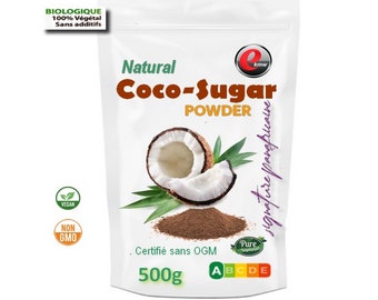 Coconut flower sugar powder - Pan-African selection -500g