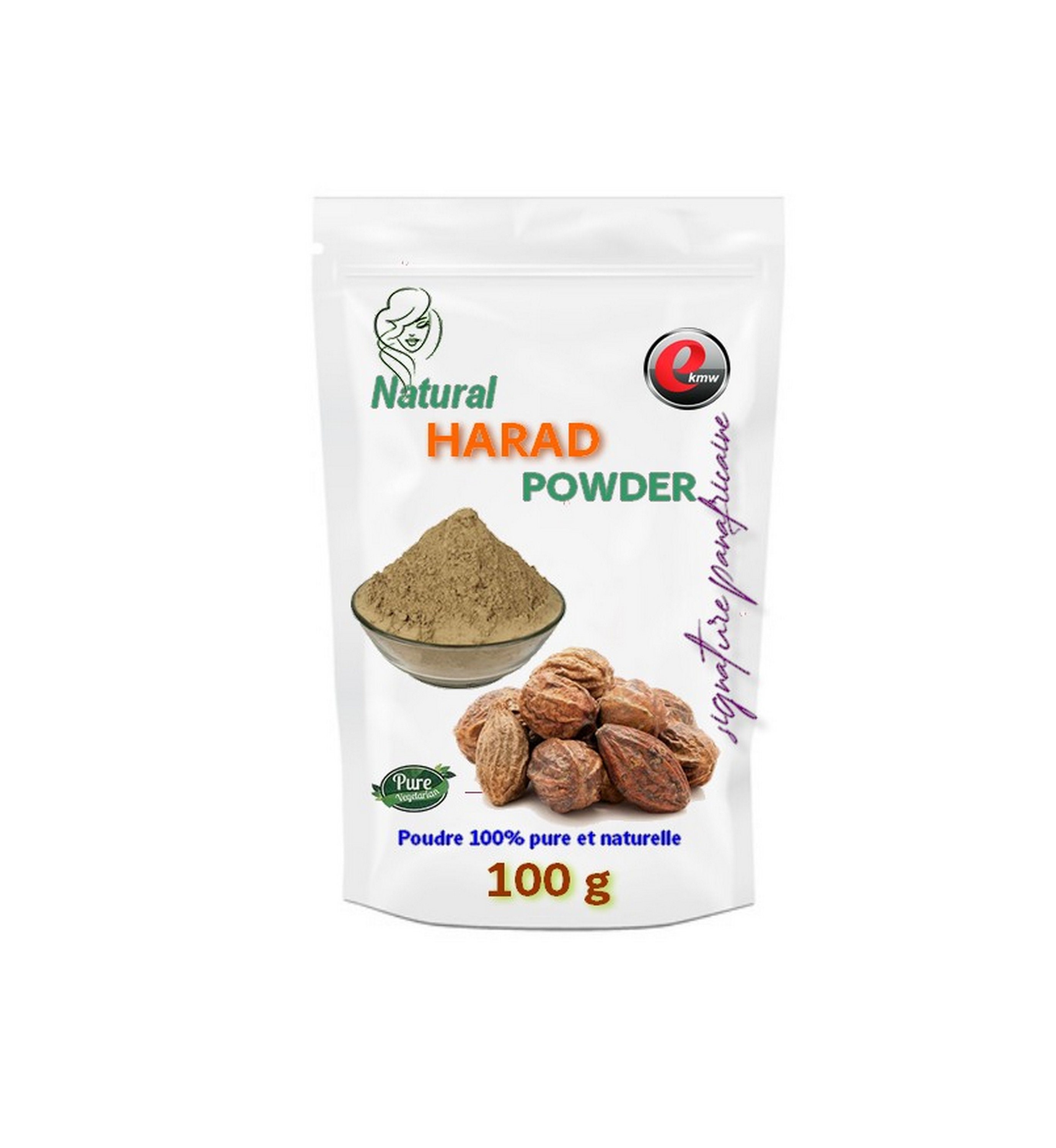Poudre Ayurvédique Bio d'harad - Signature Panafricaine de 100G à 500G