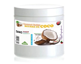 Beurre de coco Sélection panafricaine 500g