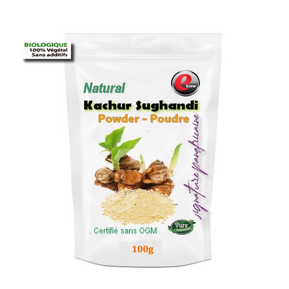 Kachur Sugandhi Powder Pan-african Selection From 100g to 1000g 