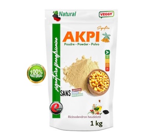 Akpi poudre ultra fine  RHF - Signature panafricaine -  de 500g à 2kg