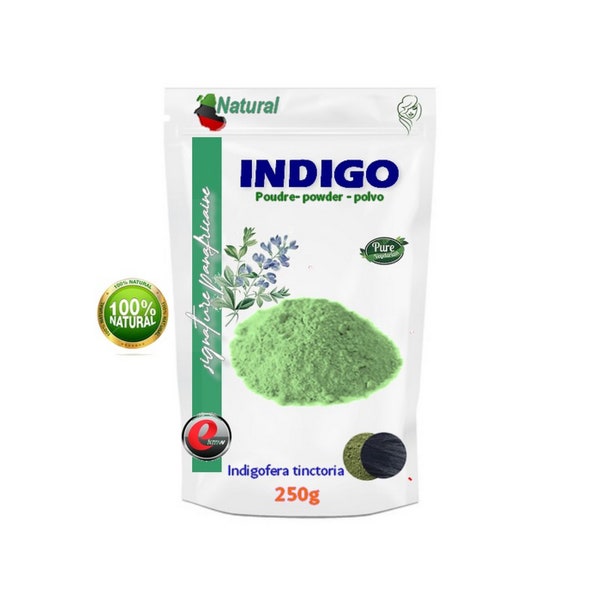 Indigo powder - pan-African selection - From 250g to 1kg