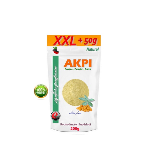 Akpi Powder Top Quality 200g 50g Free 