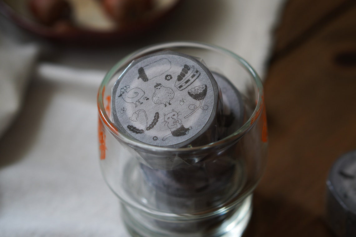 Ivy Snow Washi Tape - A Lazy Afternoon (2cm)