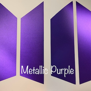 BTS/ARMY logo decals 2.75in