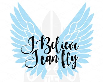 Cursive Believe Etsy
