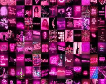 Neon Aesthetic Etsy