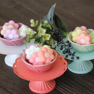 24 or 40  Mini Flower Soaps, Flower Soaps,  Flower Soap Favors, Flower Bridal shower, Wedding Flower Soaps, Mini Flower  Soap Favors