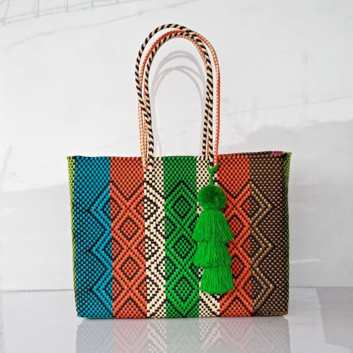 mexican plastic woven bags wholesale