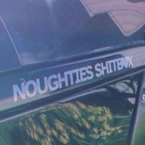 Noughties Shitbox • Certified Scrap, Alternative Style, 90s 00s Cars, Vinyl Decal, Car Window Decal, Custom Car Sticker, Modified Car Decal