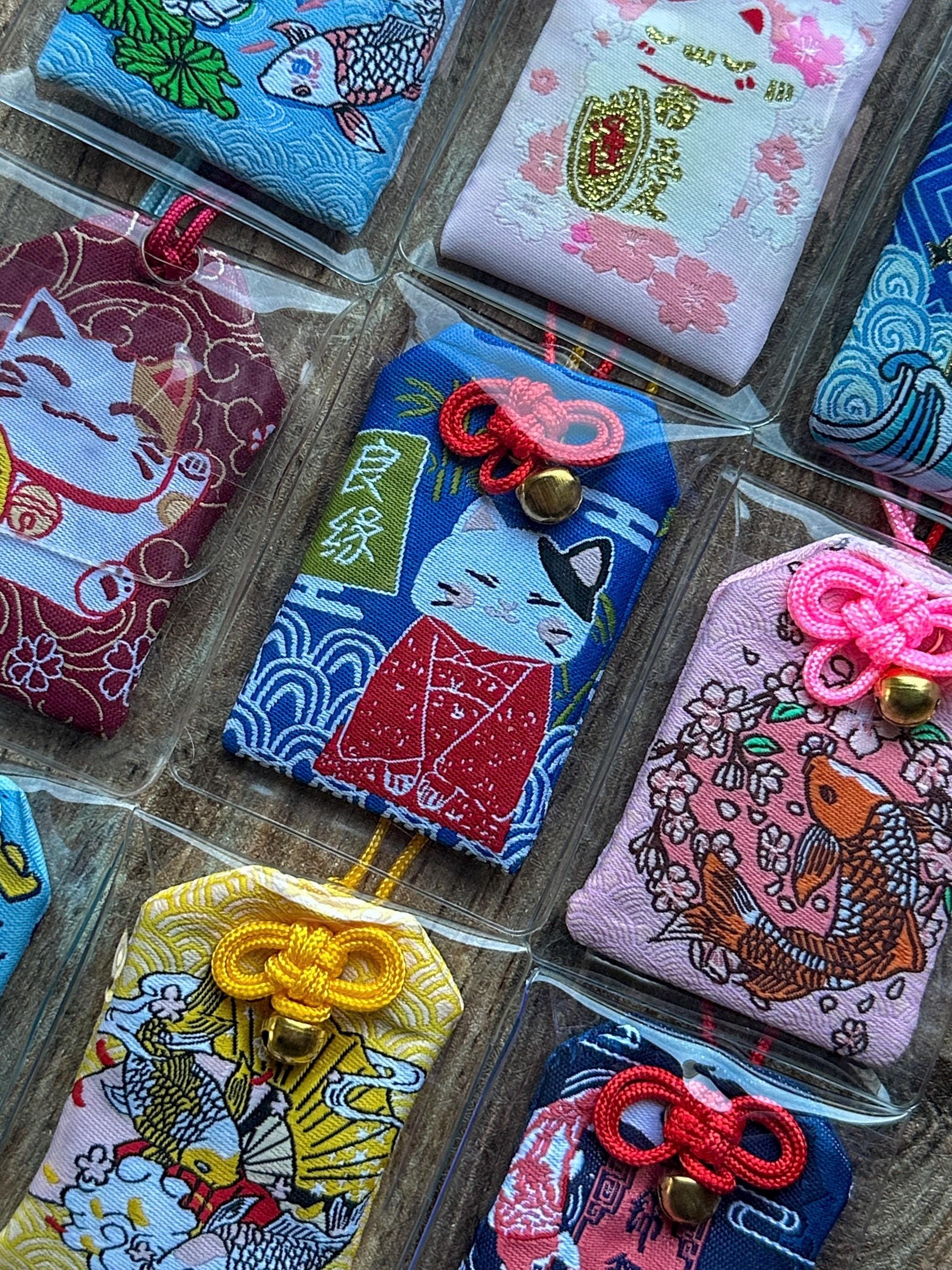 Omamori Charm V2 • Lucky Charm, Japanese Amulet, Talisman Omamori Charm V2 • Lucky Charm, Japanese Amulet, Talisman