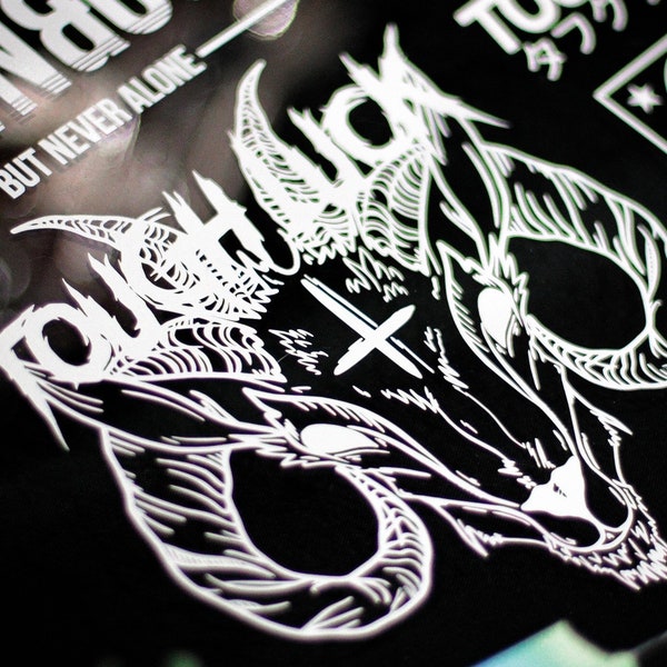 Goth Daddy • Baphomet Decal, Grunge, Gothic, Alternative Style, Hardcore, Alt Car Sticker, Modified Cars, Rear Window Decal, Occult Sticker